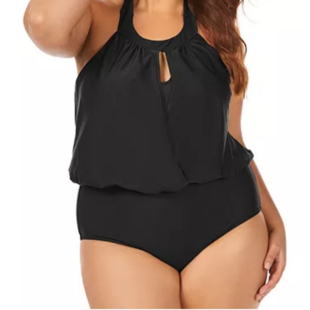 Athena plus size swimsuit